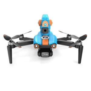 Funsky LM12-D MAX WiFi FPV with HD ESC Dual Camera Bullet Launcher Optical Flow Positioning Brushless Foldable RC Drone Quadcopter RTF