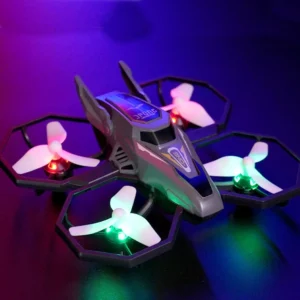 JJRC H118 PRO Stewind Shuttle Drone WiFi FPV with LCD Screen Controller HD Camera Headless Altitude Hold Mode LED RC Quadcopter RTF