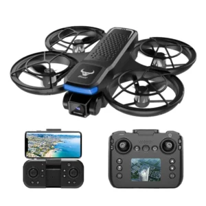 ZLL Beast SG800 PRO WiFi FPV with LCD Screen Controller HD ESC Dual Camera Optical Flow Positioning Hover Brushless Circle Protection Kids Gifts 2.4G 4CH 6-Axis Remote Control RC Toys Drone Quadcopter RTF