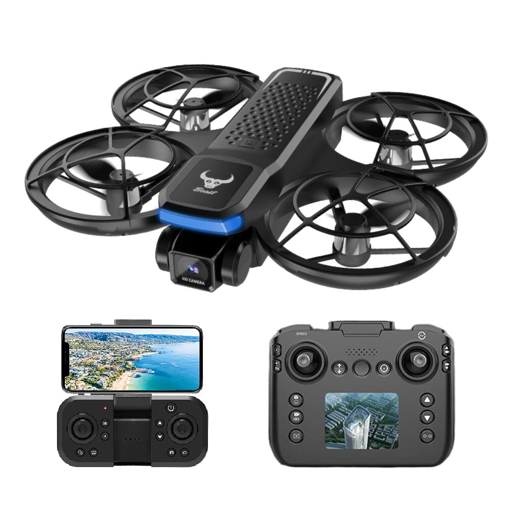 ZLL Beast SG800 PRO WiFi FPV with LCD Screen Controller HD ESC Dual Camera Optical Flow Positioning Hover Brushless Circle Protection Kids Gifts 2.4G 4CH 6-Axis Remote Control RC Toys Drone Quadcopter RTF