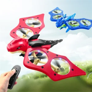 4DRC V48 Dinosaurs Gravity Sensing Obstacle Avoidance EPP Foam 2.4G Remote Control RC Toys Gifts Drone Quadcopter Airplane RTF