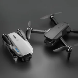 YLR/C E88 GT WiFi FPV with 4.9inch Large LCD Screen Controller HD Dual Camera Optical Flow Positioning Brushless Foldable RC Drone Quadcopter RTF