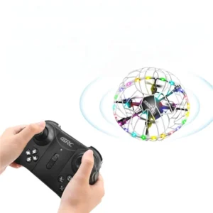 4DRC V49 Gesture One-Key Throwing Automatic Obstacle Avoidance 360 Stunt Spin LED Circle Protection Kids Gifts 2.4G 4CH 6-Axis Remote Control RC Toys Drone Quadcopter RTF