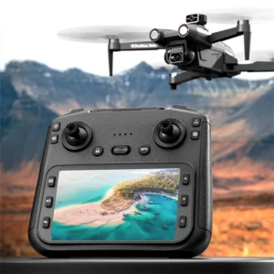JJRC X28 PRO 230g GPS 5G WiFi FPV with 4.3inch LCD Screen Controller 1080P HD Dual Camera Servo Gimbal 360 Obstacle Avoidance Brushless Foldable RC Drone Quadcopter RTF