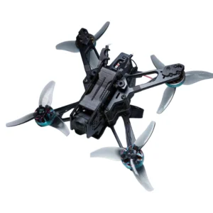 AstroRC Shuttle V2 Analog / O4 Lite 3 Inch 4S ELRS 2.4G BNF RC FPV Racing Drone with 1404 3850KV Motors