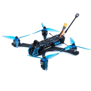 Axisflying Manta 5 SE Suqeshed X Smurfs GPS FPV Racing Drone PNP BNF with Analog / DJI O3 Air Unit Optional