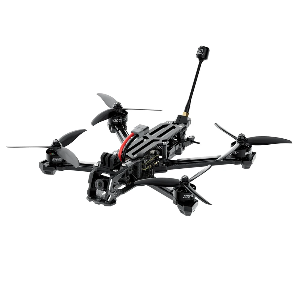GEPRC Vapor D5 Analog 238.43mm 5 Inch 6S GPS Freestyle FPV Racing Drone PNP BNF with ELRS 2.4G / TBS NanoRX MATEN 5.8G 1.6W VTX