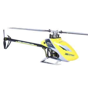 OMPHOBBY M2 EVO MK2 2.4G 6CH 3D Aerobatic Dual Brushless Motor Direct Drive RC Helicopter BNF with OFS3 Flight Control System