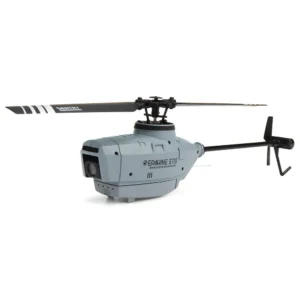 Eachine E110 2.4G 4CH 6-Axis Gyro 720P Camera Optical Flow Localization Flybarless Scale RC Helicopter RTF