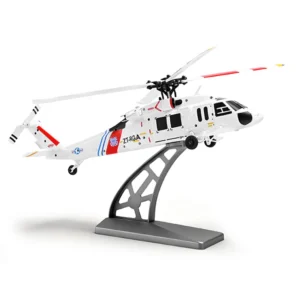 XK K270 UH-60L 2.4G 4CH Optical Flow Positioning Brushless Motor Flybarless RC Helicopter RTF