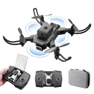 KY912 Mini WiFi FPV with 4K Dual HD Camera 360 Infrared Obstacle Avoidance Foldable RC Drone Quadcopter RTF