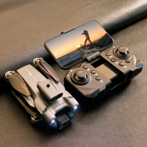 LS-S1S 2.4G WIFI FPV With 6K 720P HD Camera 18mins Flight Time Optical Flow Positioning Brushless Foldable RC Drone Quadcopter RTF