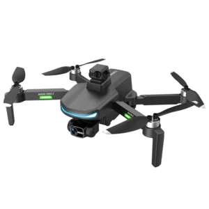 LYZRC N800 PRO 2 GPS 5G WiFi FPV with 4K ESC HD Dual Camera 3-Axis Mechanical Stabilization Gimbal 360 Obstacle Avoidance Brushless Foldable RC Drone Quadcopter RTF