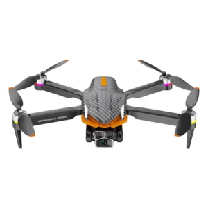 AE4 PRO WiFi FPV with LCD Screen Controller HD Dual Camera Servo Gimbal Intelligent Obstacle Avoidance LED Brushless Foldable RC Drone Quadcopter RTF