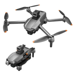 ZLL SG601 PRO GPS 5G WiFi FPV with 5.9inch LCD Screen Controller 720P HD Dual Camera Servo Gimbal 360 Obstacle Avoidance Brushless Foldable RC Drone Quadcopter RTF