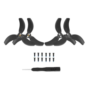 6 Pairs 3032S 3032 3x3.2 3 Inch 3-Blad Propeller Props with Screws Screwdriver for DJI Avata 2