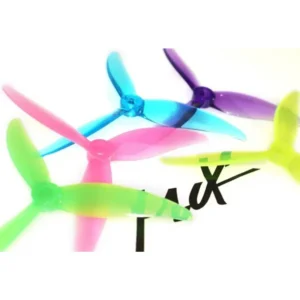 6 Pairs HQProp MCK 5.1 Inch 3-Blade Propeller for DIY Freestyle FPV Racing RC Drone