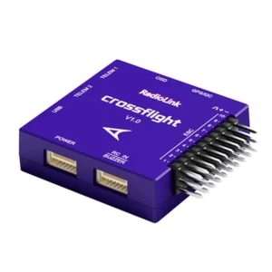 Radiolink Crossflight Flight Controller 2-12S 10 PWM FC wih OSD Module for FPV Racing Drone RC Car Boat