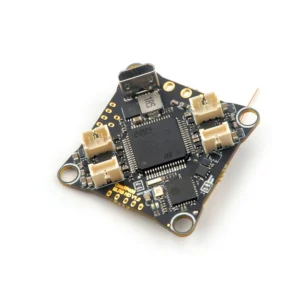 25.5mmx25.5mm Happymodel CrazyF405HD ELRS AIO 1-2S F4 Flight Controller Built-in 12A BL_S 4In1 ESC Receiver for Mobula8 Digital HD Whoop Toothpick FPV Racing Drone