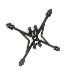 Happymodel Crux35 Spare Part 150mm Wheelbase Carbon Fiber 3mm Thickness Bottom Plate AIO Replace Arm for RC FPV Racing Drone
