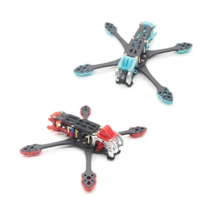 HSKRC MAK5 225mm Wheelbase 3K Carbon Fiber 5 Inch Freestyle Frame Kit Support DJI Air Unit Digital System for RC Drone FPV Racing