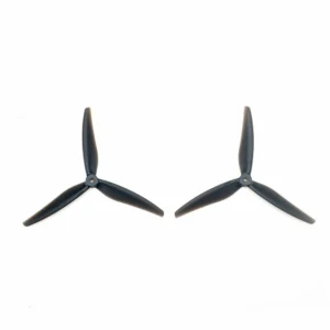 2 Pairs GEMFAN CINELIFTER 7.5 Inch 7535 Tri-blade Polycarbonate Propeller for Chimera7 ECO Long Range FPV Racing RC Drone