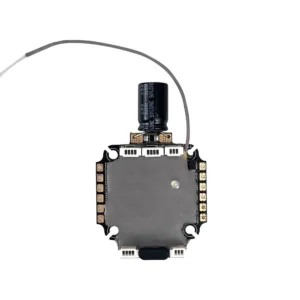 25.5x25.5mm DarwinFPV F411 Flight Controller with 5V BEC 45A 3-6S ESC ELRS 2.4G Receiver AIO Compatible with CineApe35 FPV Racing Drone