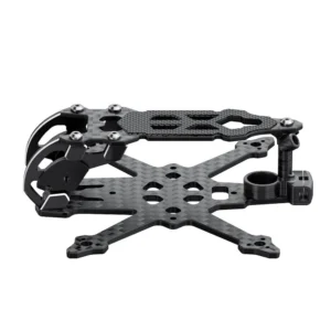GEPRC GEP-TC18 87mm Wide X Frame Kit Compatible with DJI O4 Air Unit for RC FPV Racing Drones