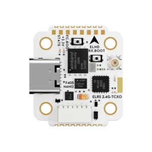 16mm*16mm Flywoo GOKU GN405 Nano HD 20A 2-4S Stack V3 with TXCO ELRS 2.4Ghz Support DJI O4 / O4 Pro FPV Racing Drone