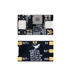 HGLRC 5-12V BEC Step-down Module 12.1mm*21mm for RC Drones FPV Racing