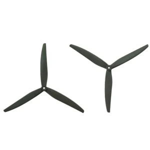 2 Pairs Gemfan 1270 Cinelifter 12 Inch 3-Blade Glass Fiber Propeller for FPV Racing RC Drone
