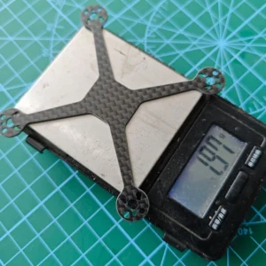 Mobula8 Spare Parts Accessories Reinforced Base Plate for Mobula8 RC FPV Racing Drone