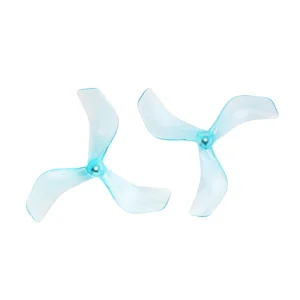4 Pairs Gemfan 2216 2.2 Inch 3 Blades Propeller 1.5mm Shaft Hole for DJI O3 / O4 Air Unit FPV Racing Drones