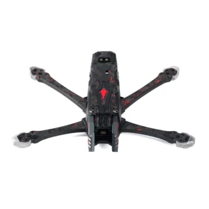 Axisflying Manta 5 pro Squashed X / DC 5 Inch Carbon Fiber Frame Kit Support DJI O4 Pro for DIY Freestyle RC FPV Racing Drone