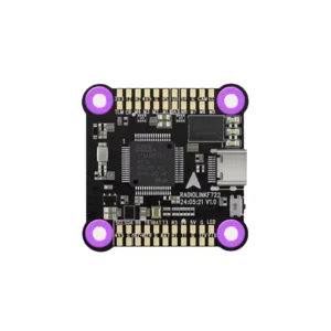 30.5*30.5mm Radiolink F722 Filght Controller with 5V 12V BEC & 3-6S BLS 4in1 55A ESC Stack for RC FPV Racing Drones Support Betaflight and INAV