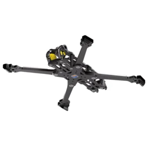 FlyfishRC FIFTY5 255mm Wheelbase 5.5 Inch T700 Carbon Fiber Frame Kit Support DJI O4 Air Unit for DIY RC FPV Racing Drone