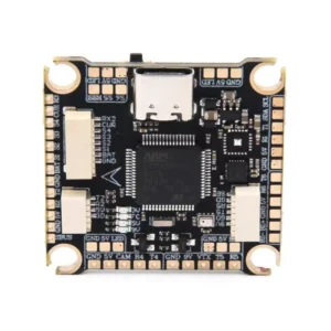 30.5x30.5mm F405 F4 Flight Controller with 5V 10V BEC Output & 60A BLS 4in1 3~6S ESC Stack for FPV Racing Drones