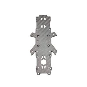 RATE L40 Pro 4 Inch LR 175mm 4S Long Range Freestyle RC FPV Racing Drone Spare Parts Front Arm / Rear Arm / Upper Plate / Middle Plate / Bottom Plate / Battery Anti-slip Pads