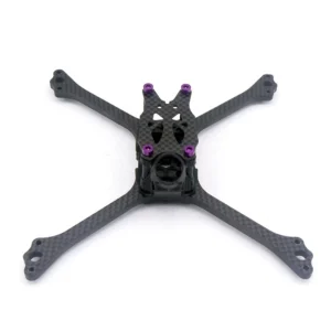 533Air 188mm X Type 5 Inch Frame Kit Compatible with HDzero Nano90+RC18D Camera for RC FPV Racing Drones