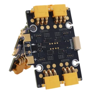 34.4mm*34.4mm HAKRC EF60 2-6S 50A Brushless ESC Supports PWM Oneshot125 Multishot Dshot600 for FPV Racing Drone