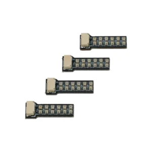 4PCS DeepSpace PHLUX 2-3S Colorful LED Light Strip 3-5V For 5 Inch RC FPV Racing Drone