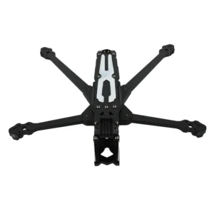 DeepSpace ROC7 322mm Wheelbase 7 Inch 6S Carbon Fiber Frame Kit Compatible with DJI O4 Pro RC FPV Racing Drones