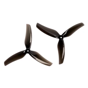 4 Pairs GEMFAN 2609 2.6 Inch 3-blades PC Propeller 1.2mm 1.5mm Hole Compatible with 0816 Motors for RC FPV Racing Drones