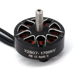 E-PowerRC X2807 2807 1300KV 1500KV 1700KV 2-6S Brushless Motor 4mm Bearing Shaft for 6-7 Inch Long Range RC FPV Racing Drones