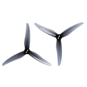 2 Pairs / 6 Pairs Gemfan 4525-3 4525 4.5 Inch 3-blades PC Propeller 1.5mm 3 Holes for Long Range RC Drone FPV Racing
