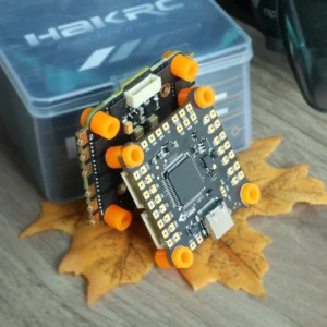 30.5x30.5mm HAKRC F4530 V2 2-6S Flight Controller 8Bit 50A 4in1 ESC Stack ICM42688 for RC FPV Racing Drone
