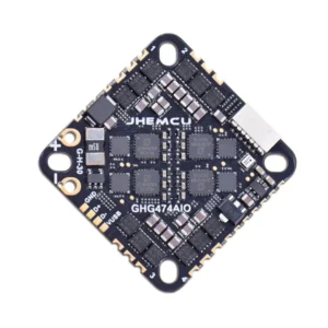 25.5x25.5mm JHEMCU GHG474AIO G474 AIO OSD Flight Controller Built-in 40A BLheliS 2-6S 4in1 Brushless ESC for Toothpick RC FPV Racing Drone