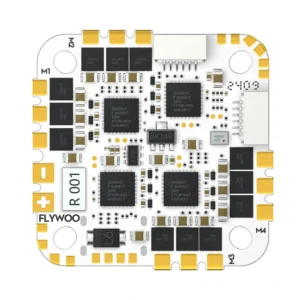 25.5x25.5mm Flywoo GOKU GN745 45A AIO BL_32 ICM42688P V3 Flight Controller 1MB Flash Integrated with 4in1 ESC for DJI O4 / DJI O4 Pro RC Drone FPV Racing
