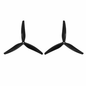 1 Pair Gemfan 1050W 1050 10Inch 3-Blade Nylon Cinelifter Propeller 5mm Hole Wider Large-pitch Props for FPV RC Multirotor 9Inch 10Inch X-Class