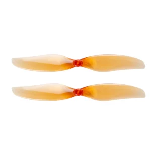 4 Pairs Gemfan 75MM Bi-blade 2-blade 1mm Shaft PC Propeller for Tiny Whoop RC Drone FPV Racing